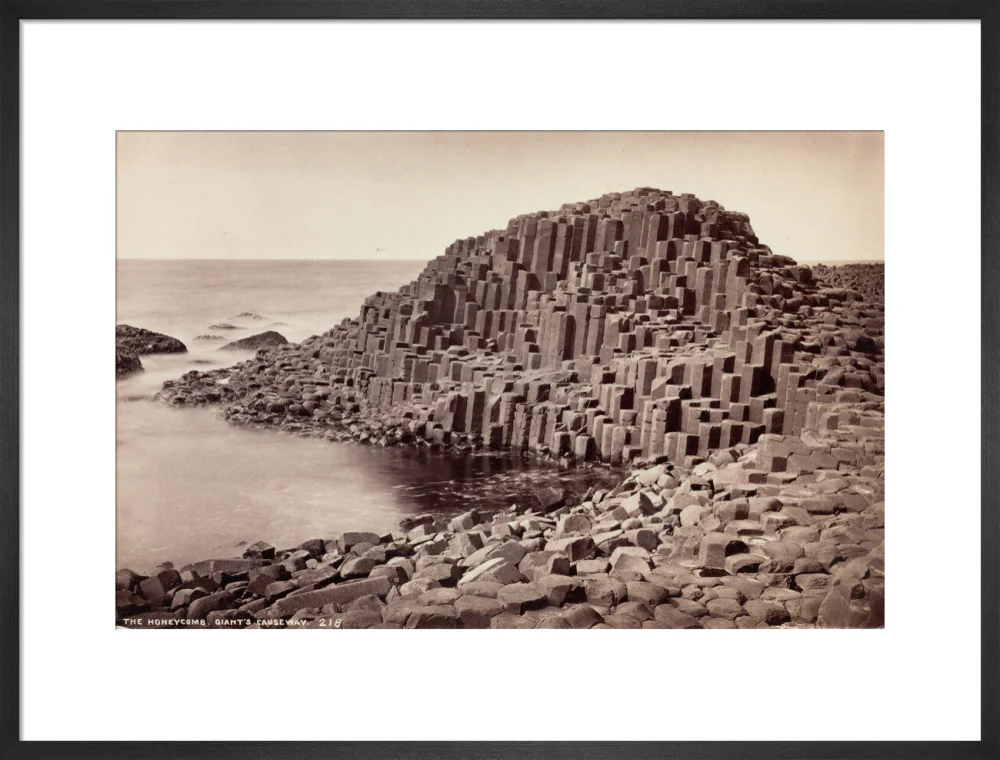 'The Honeycomb, Giant's Causeway', Northern Ireland, c 1850-1900. - Image 18