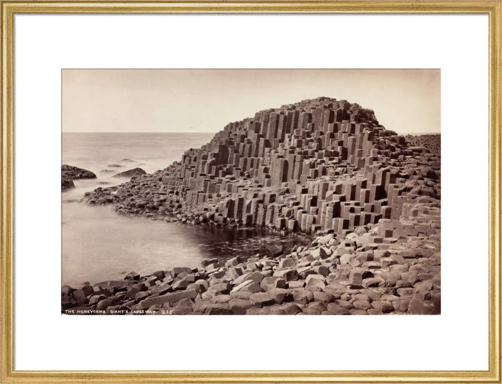 'The Honeycomb, Giant's Causeway', Northern Ireland, c 1850-1900. - Image 20