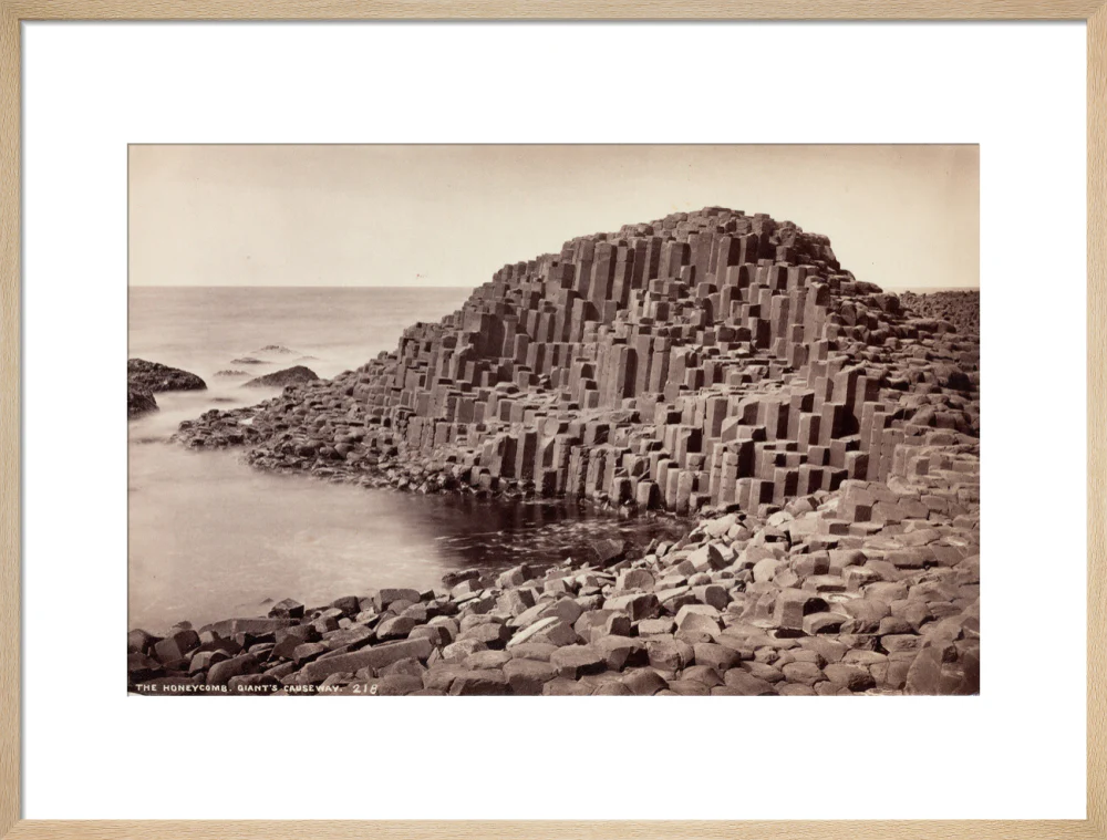 'The Honeycomb, Giant's Causeway', Northern Ireland, c 1850-1900. - Image 21