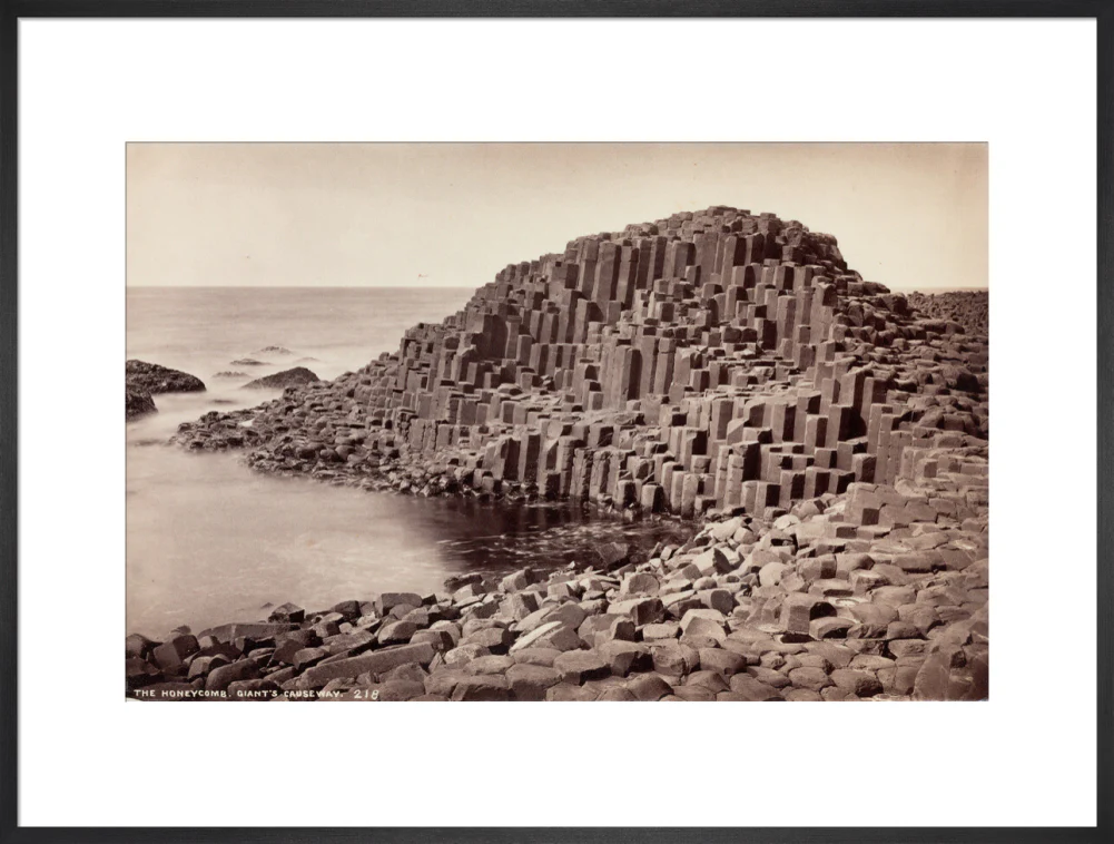 'The Honeycomb, Giant's Causeway', Northern Ireland, c 1850-1900. - Image 23