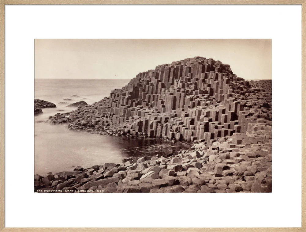 'The Honeycomb, Giant's Causeway', Northern Ireland, c 1850-1900. - Image 26