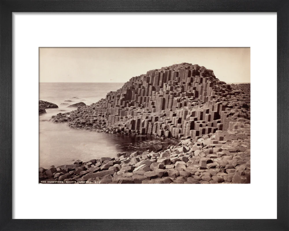 'The Honeycomb, Giant's Causeway', Northern Ireland, c 1850-1900. - Image 3