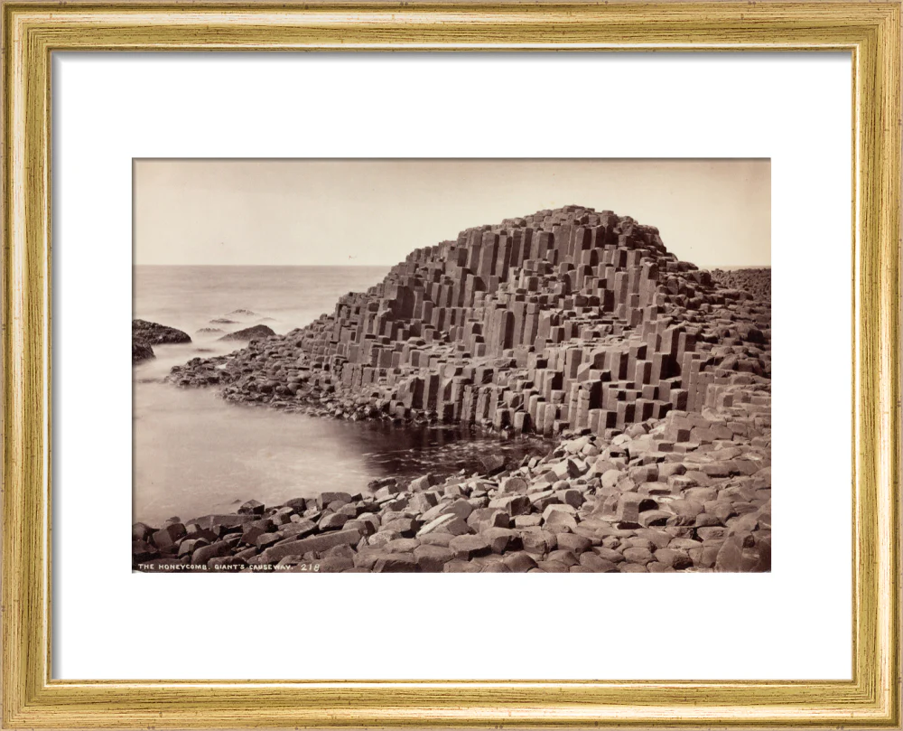 'The Honeycomb, Giant's Causeway', Northern Ireland, c 1850-1900. - Image 38