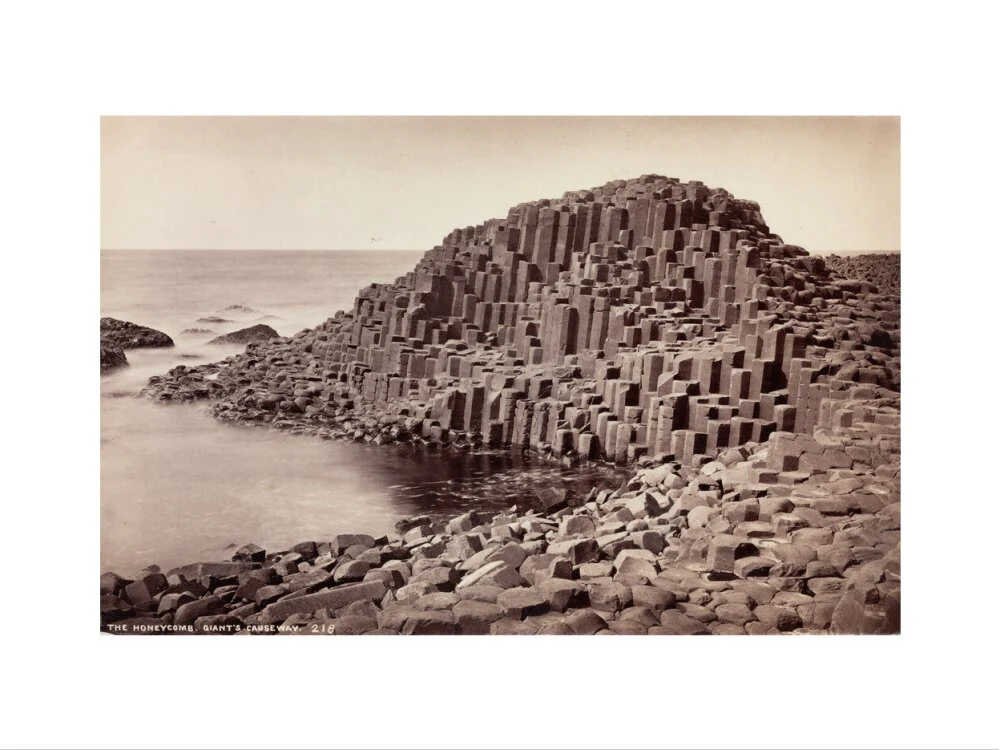 'The Honeycomb, Giant's Causeway', Northern Ireland, c 1850-1900. - Image 40
