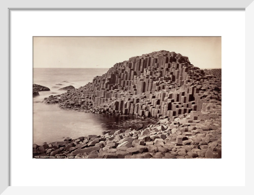 'The Honeycomb, Giant's Causeway', Northern Ireland, c 1850-1900. - Image 42