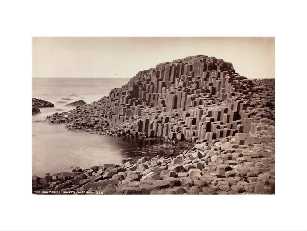 'The Honeycomb, Giant's Causeway', Northern Ireland, c 1850-1900. - Image 55