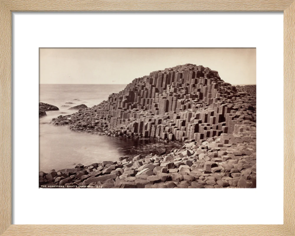 'The Honeycomb, Giant's Causeway', Northern Ireland, c 1850-1900. - Image 6
