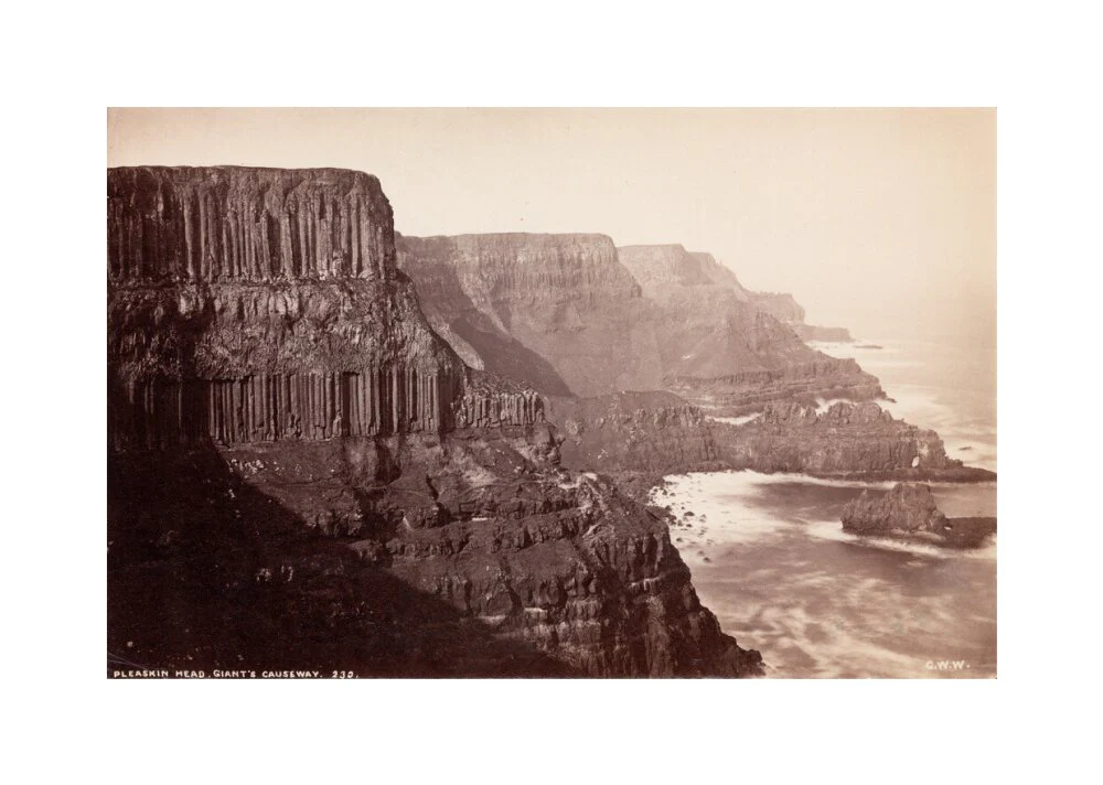 'Pleaskin Head, Giant's Causeway', Northern Ireland, c 1850-1900. - Image 28