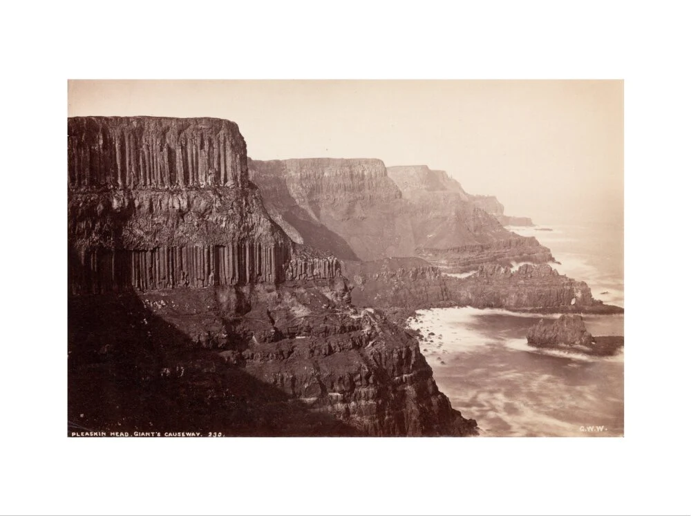 'Pleaskin Head, Giant's Causeway', Northern Ireland, c 1850-1900. - Image 55