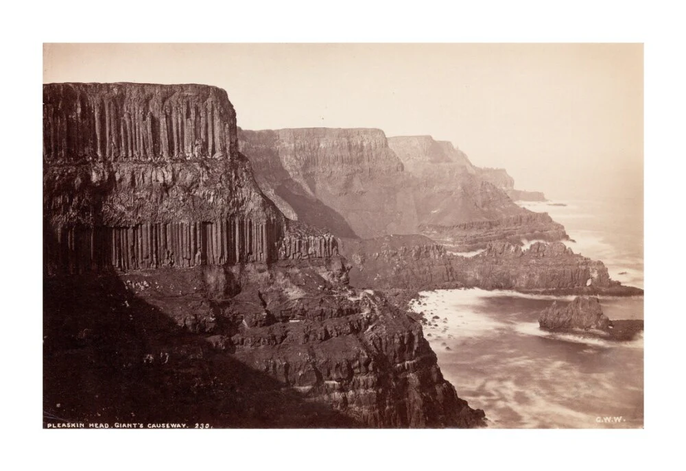 'Pleaskin Head, Giant's Causeway', Northern Ireland, c 1850-1900. - Image 63