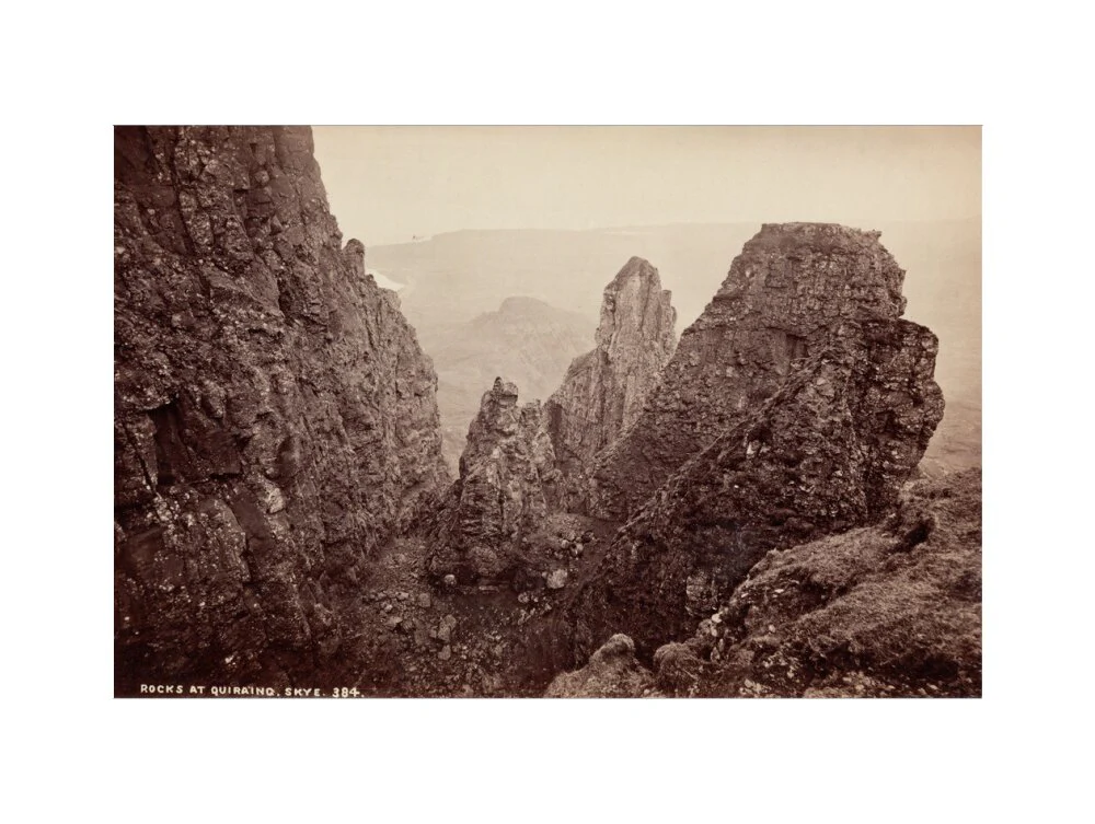 'Rocks at Quiraing, Skye', Isle of Skye, Scotland, c 1850-1900. - Image 22