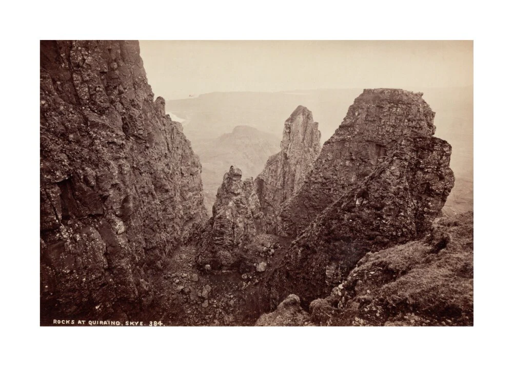 'Rocks at Quiraing, Skye', Isle of Skye, Scotland, c 1850-1900. - Image 29