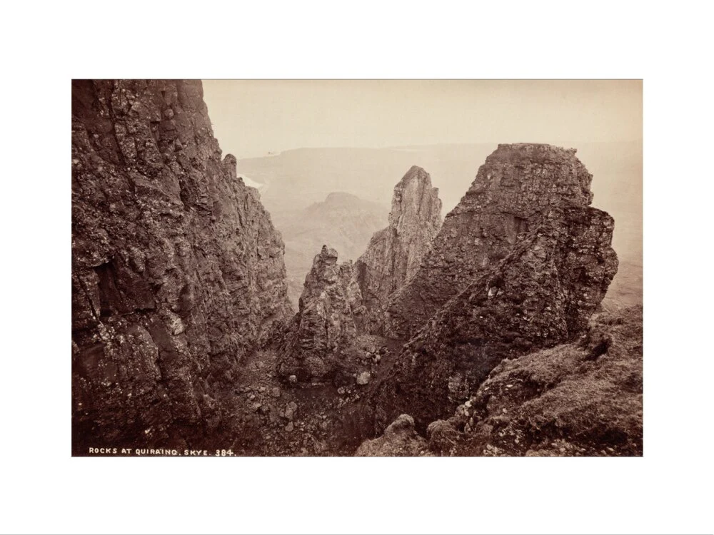'Rocks at Quiraing, Skye', Isle of Skye, Scotland, c 1850-1900. - Image 40