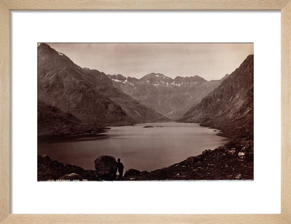 'Lock Corruisk, Skye', Isle of Skye, Scotland, c 1850-1900. - Image 11