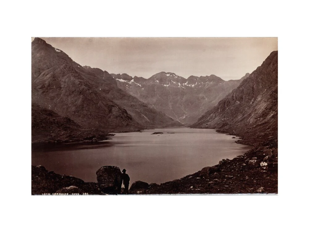 'Lock Corruisk, Skye', Isle of Skye, Scotland, c 1850-1900. - Image 12