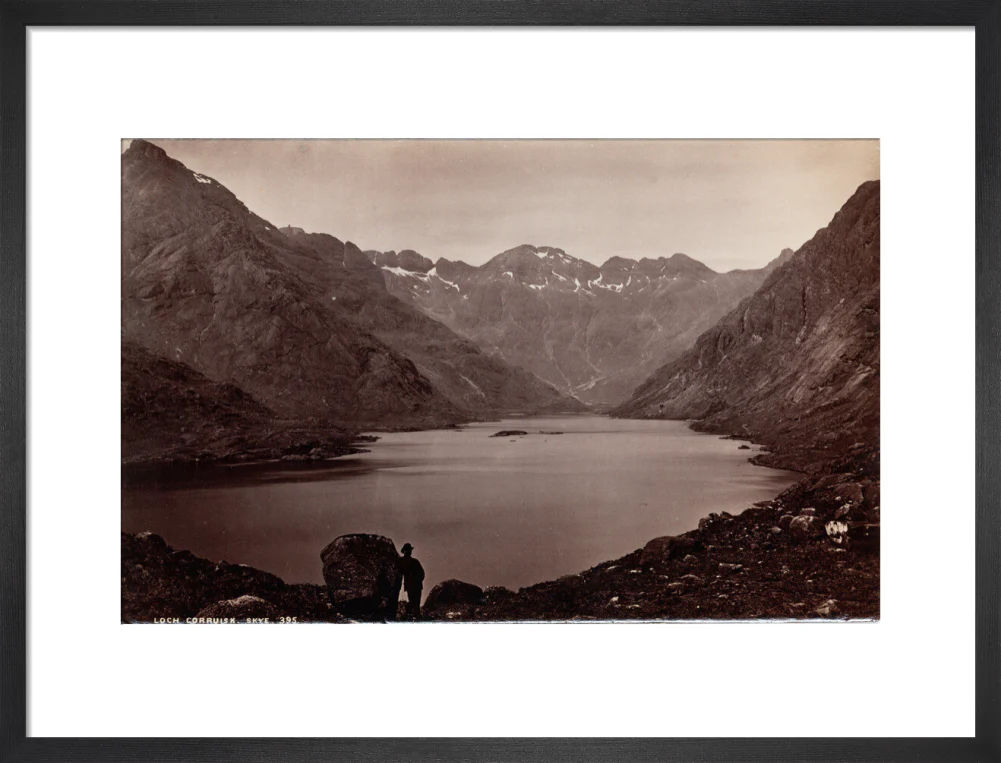 'Lock Corruisk, Skye', Isle of Skye, Scotland, c 1850-1900. - Image 13
