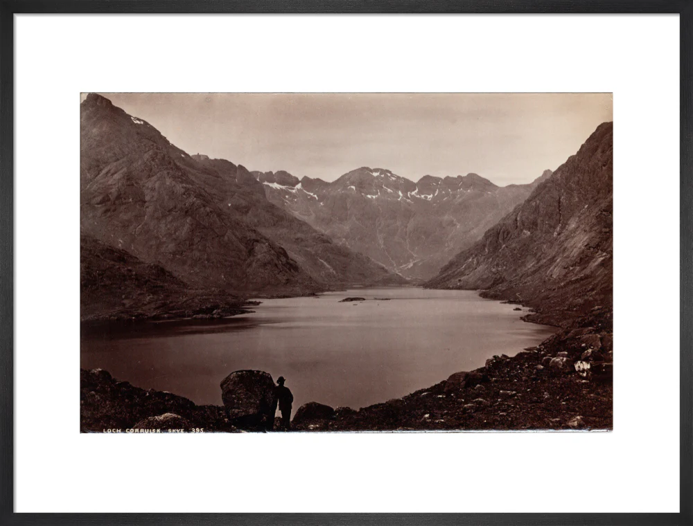 'Lock Corruisk, Skye', Isle of Skye, Scotland, c 1850-1900. - Image 18