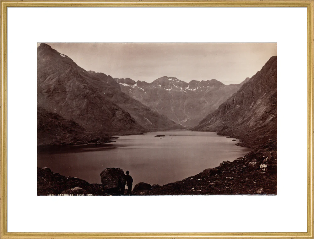 'Lock Corruisk, Skye', Isle of Skye, Scotland, c 1850-1900. - Image 25