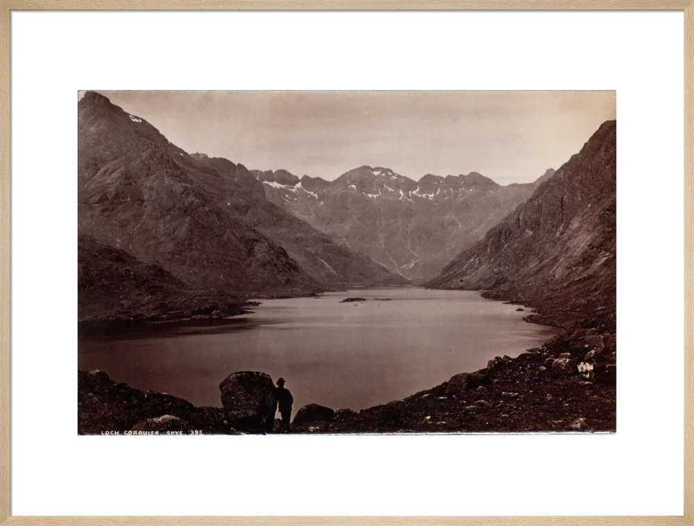 'Lock Corruisk, Skye', Isle of Skye, Scotland, c 1850-1900. - Image 26