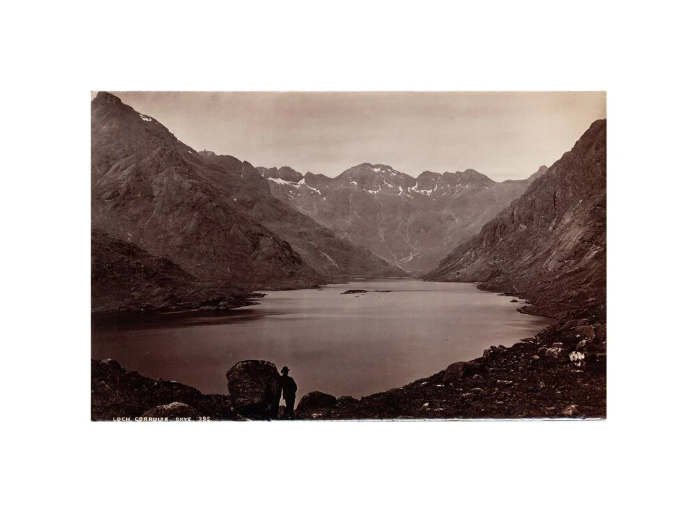 'Lock Corruisk, Skye', Isle of Skye, Scotland, c 1850-1900. - Image 27