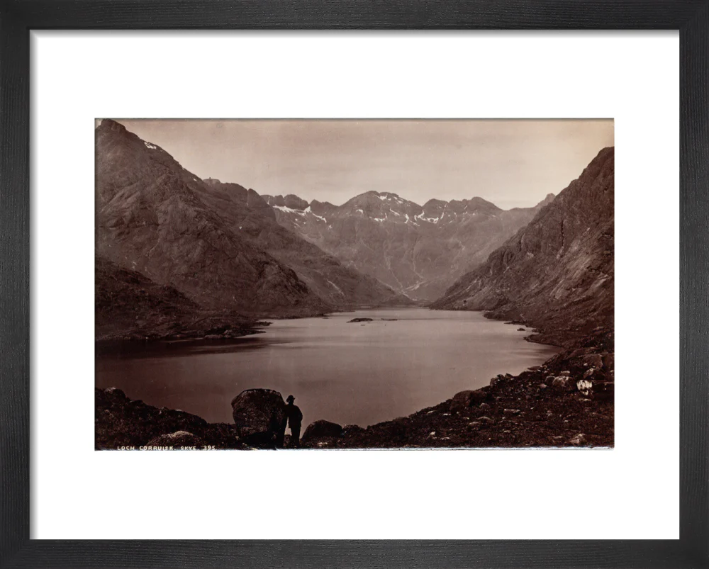 'Lock Corruisk, Skye', Isle of Skye, Scotland, c 1850-1900. - Image 3
