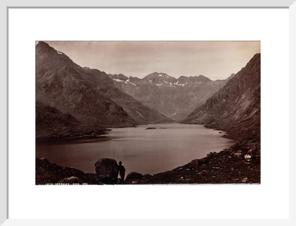 'Lock Corruisk, Skye', Isle of Skye, Scotland, c 1850-1900. - Image 47