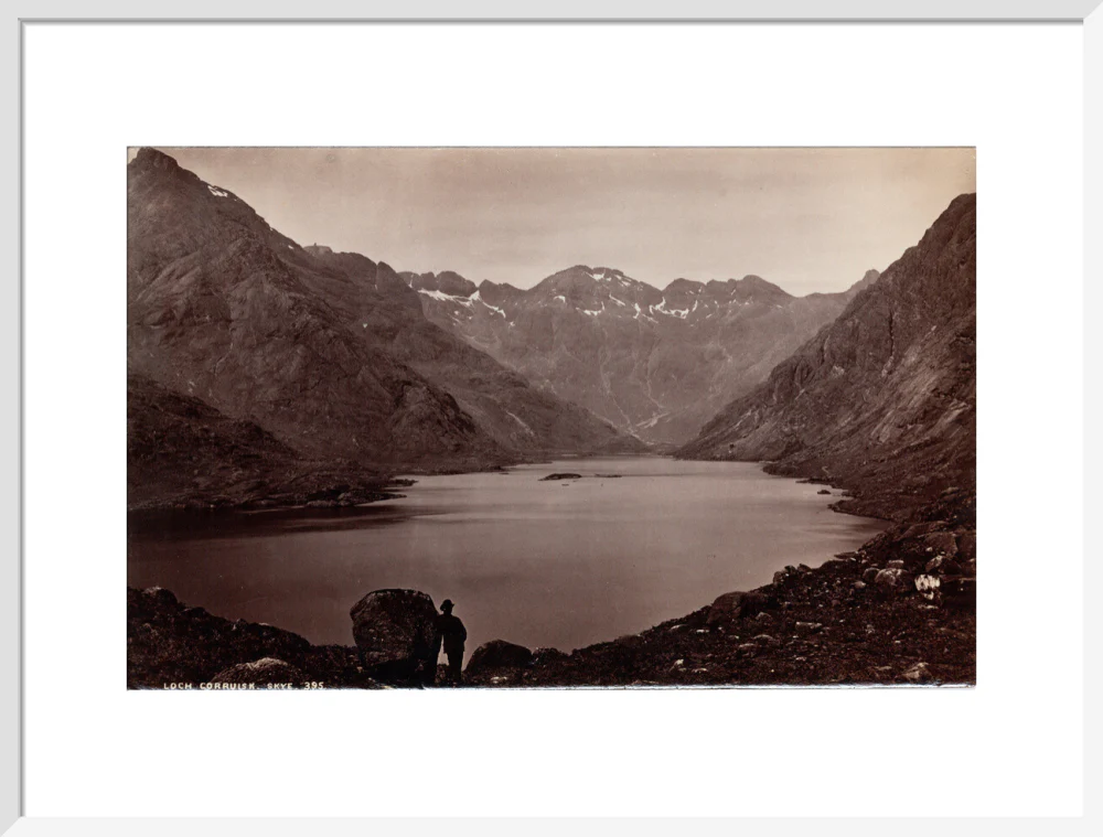 'Lock Corruisk, Skye', Isle of Skye, Scotland, c 1850-1900. - Image 52