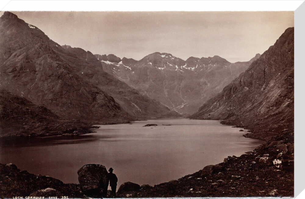 'Lock Corruisk, Skye', Isle of Skye, Scotland, c 1850-1900. - Image 66