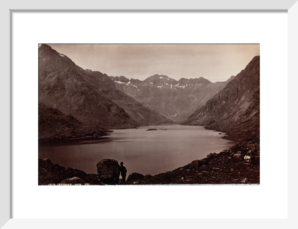 'Lock Corruisk, Skye', Isle of Skye, Scotland, c 1850-1900. - Image 9