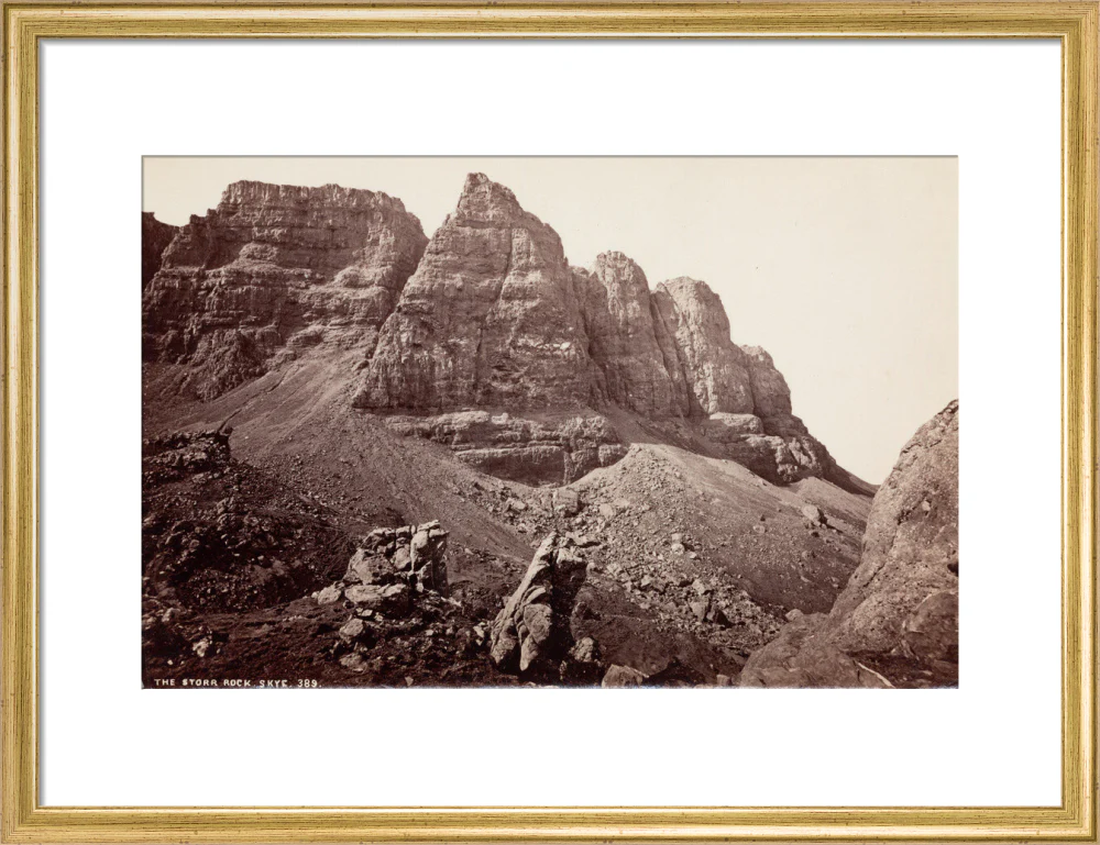 'The Storr Rock, Skye', Isle of Skye, Scotland, c 1850-1900. - Image 15