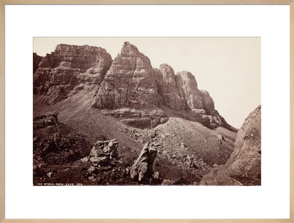 'The Storr Rock, Skye', Isle of Skye, Scotland, c 1850-1900. - Image 26