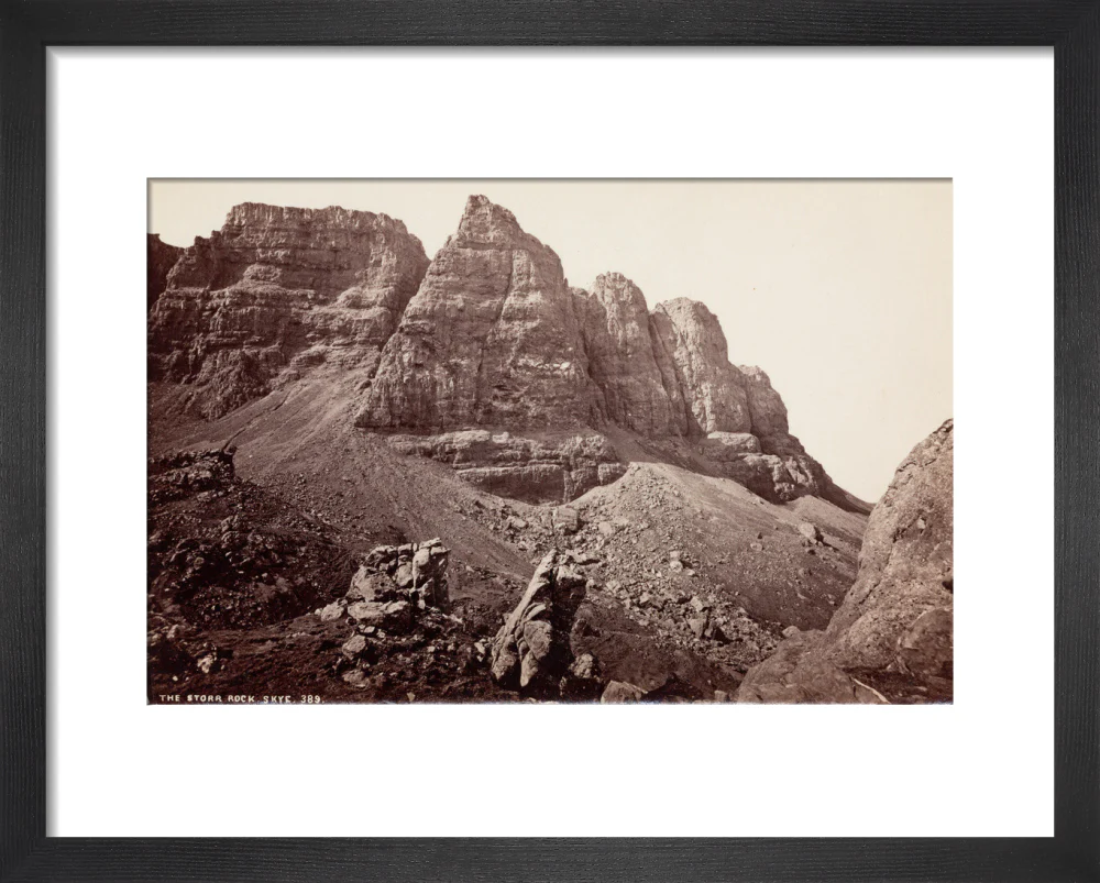 'The Storr Rock, Skye', Isle of Skye, Scotland, c 1850-1900. - Image 3