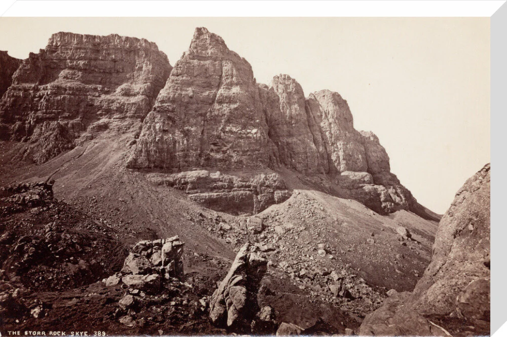'The Storr Rock, Skye', Isle of Skye, Scotland, c 1850-1900. - Image 33