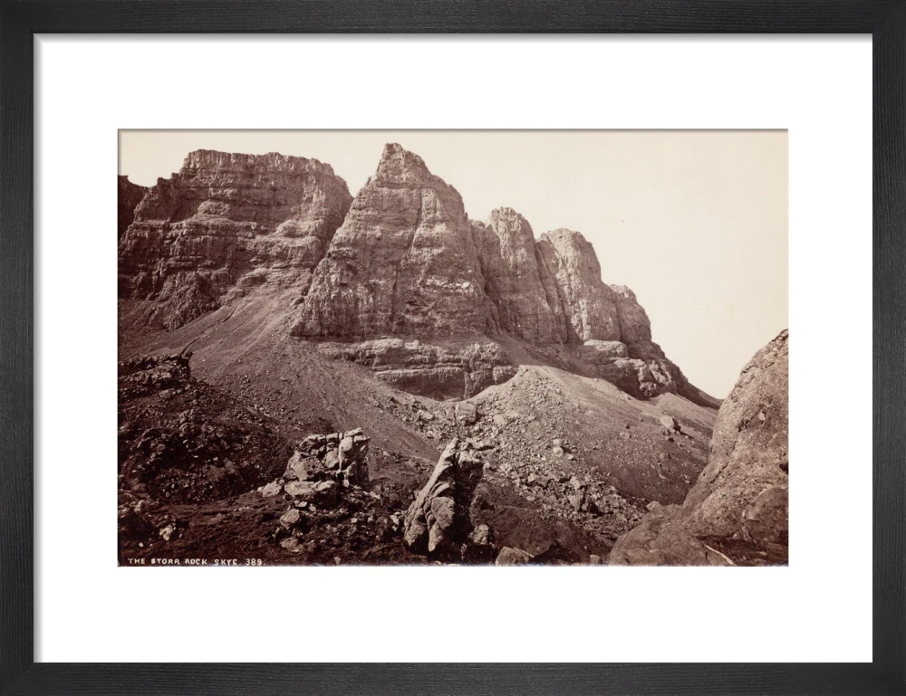 'The Storr Rock, Skye', Isle of Skye, Scotland, c 1850-1900. - Image 41