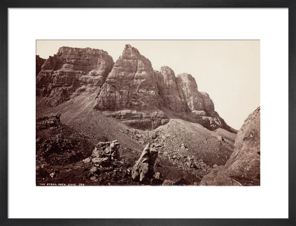 'The Storr Rock, Skye', Isle of Skye, Scotland, c 1850-1900. - Image 46