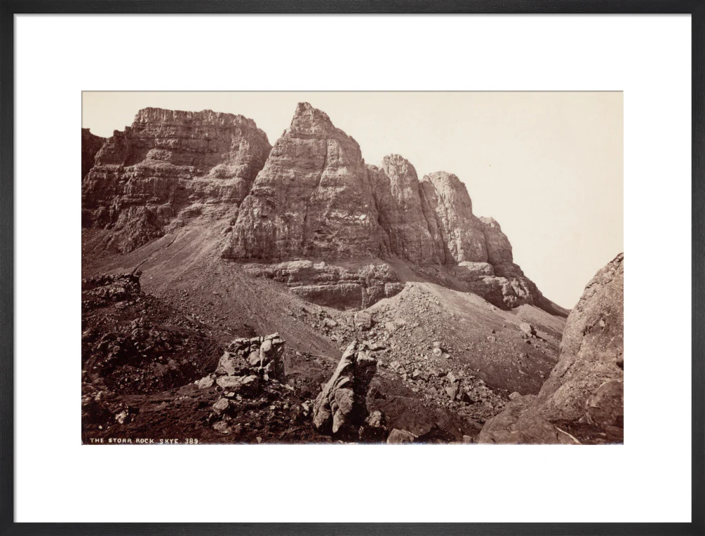 'The Storr Rock, Skye', Isle of Skye, Scotland, c 1850-1900. - Image 51