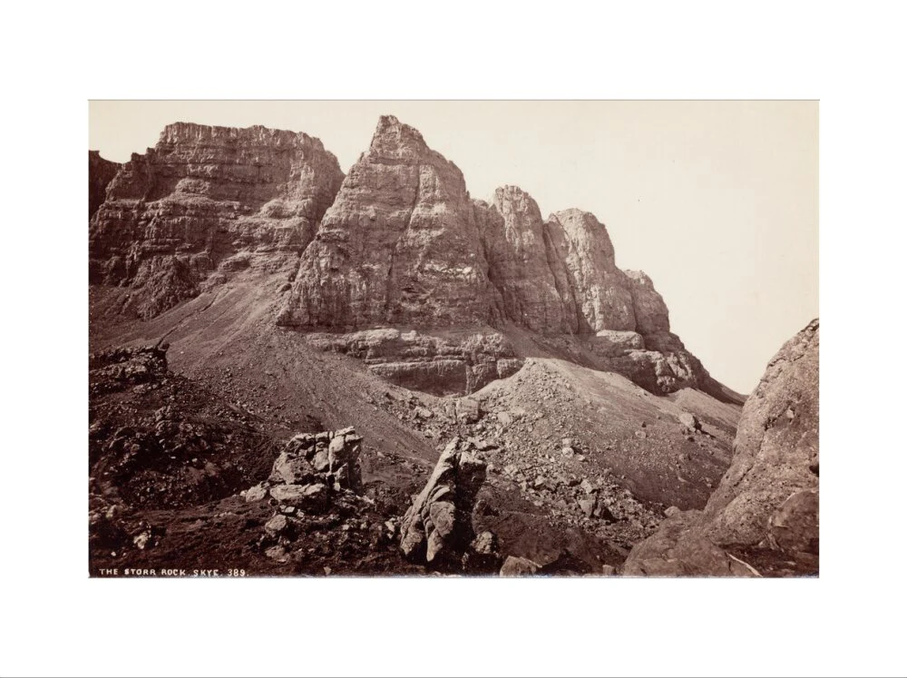 'The Storr Rock, Skye', Isle of Skye, Scotland, c 1850-1900. - Image 55