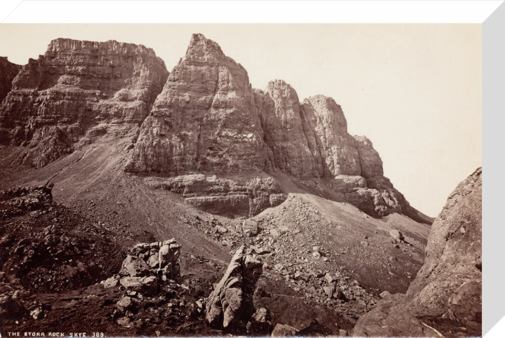 'The Storr Rock, Skye', Isle of Skye, Scotland, c 1850-1900. - Image 65