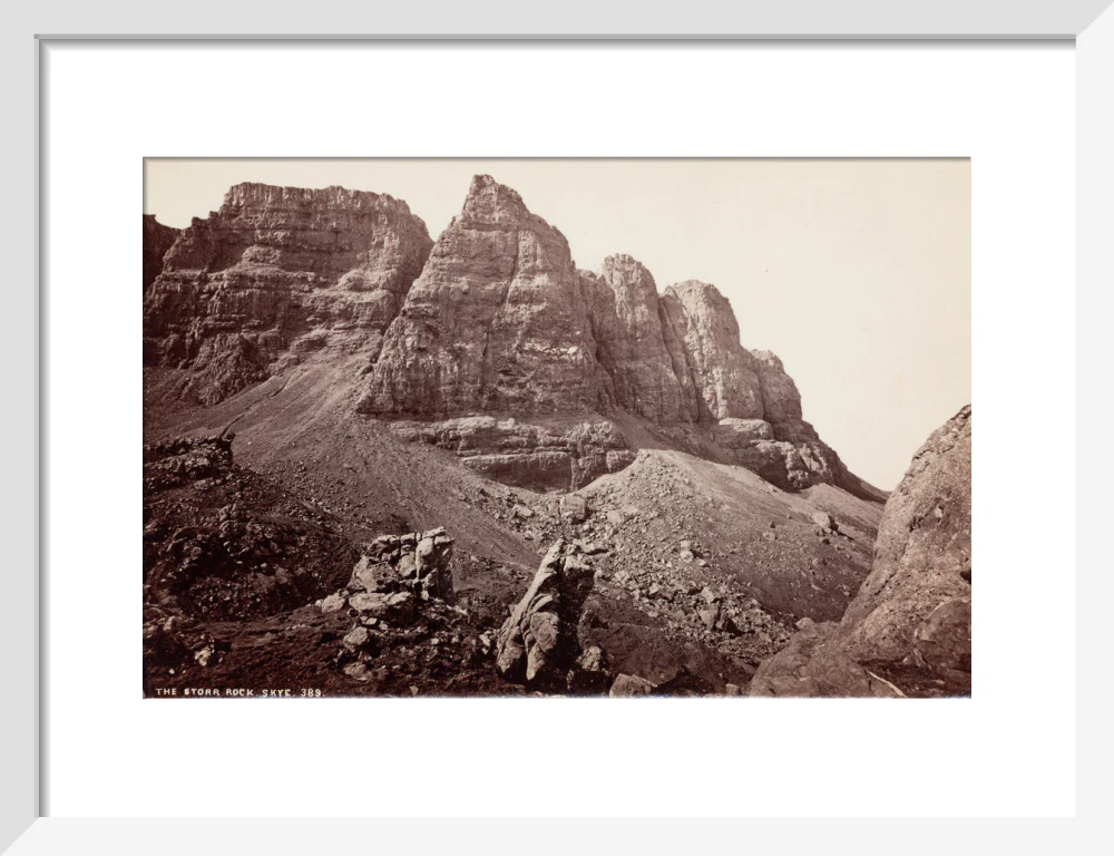 'The Storr Rock, Skye', Isle of Skye, Scotland, c 1850-1900. - Image 9