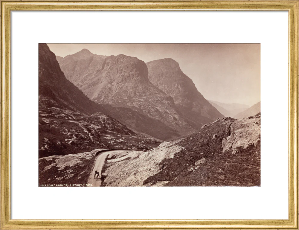 Glencoe, from 'The Study', Scotland, c 1850-1900. - Image 15