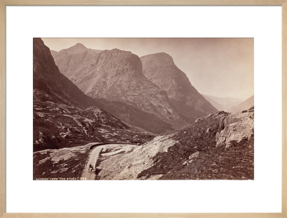 Glencoe, from 'The Study', Scotland, c 1850-1900. - Image 21