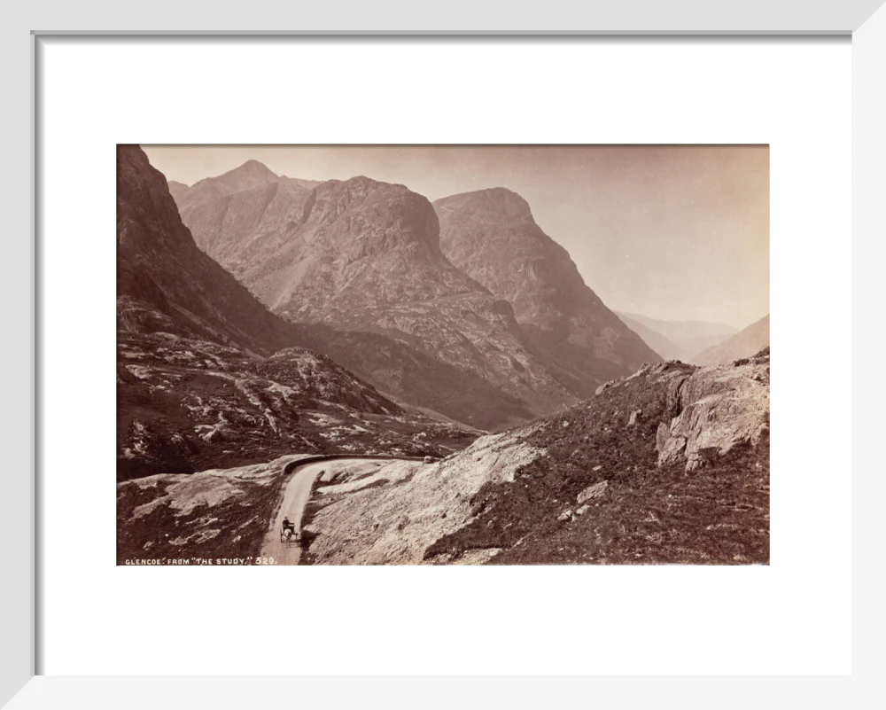 Glencoe, from 'The Study', Scotland, c 1850-1900. - Image 4