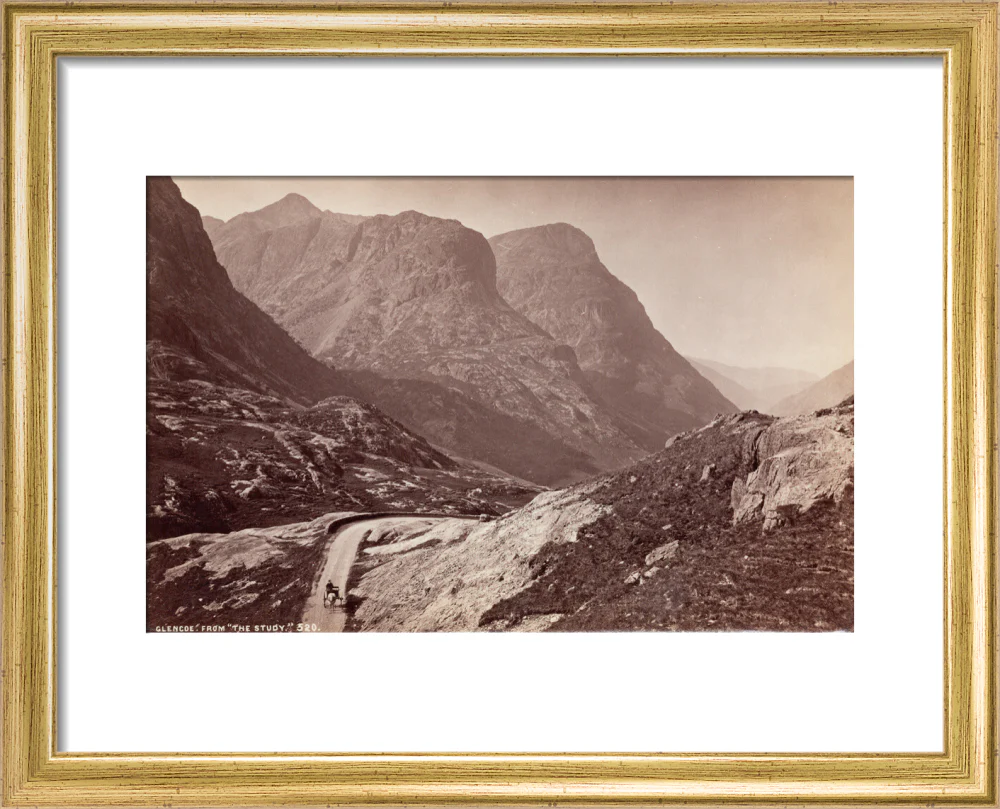 Glencoe, from 'The Study', Scotland, c 1850-1900. - Image 5