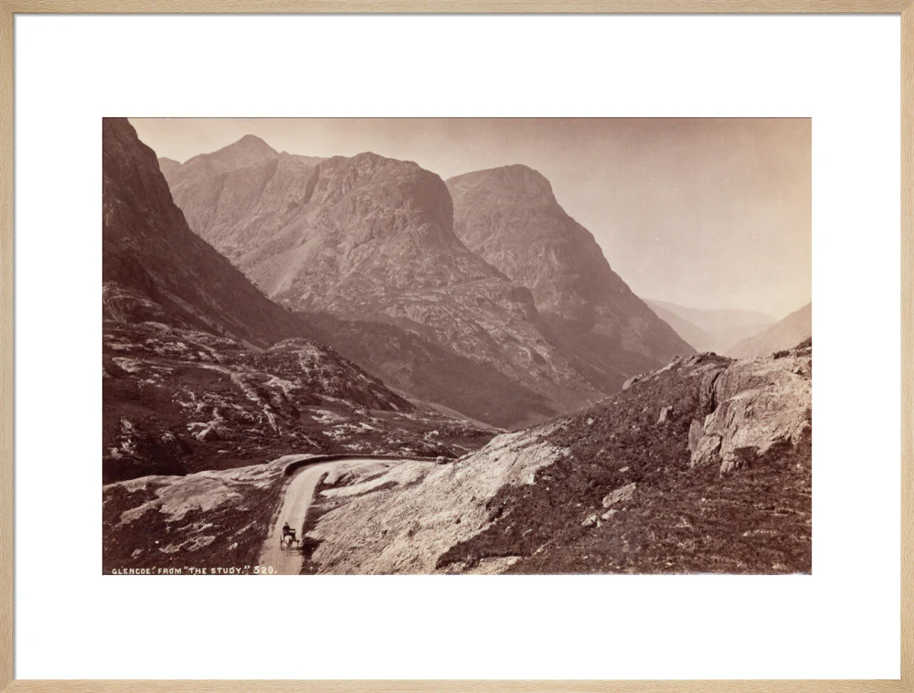 Glencoe, from 'The Study', Scotland, c 1850-1900. - Image 59