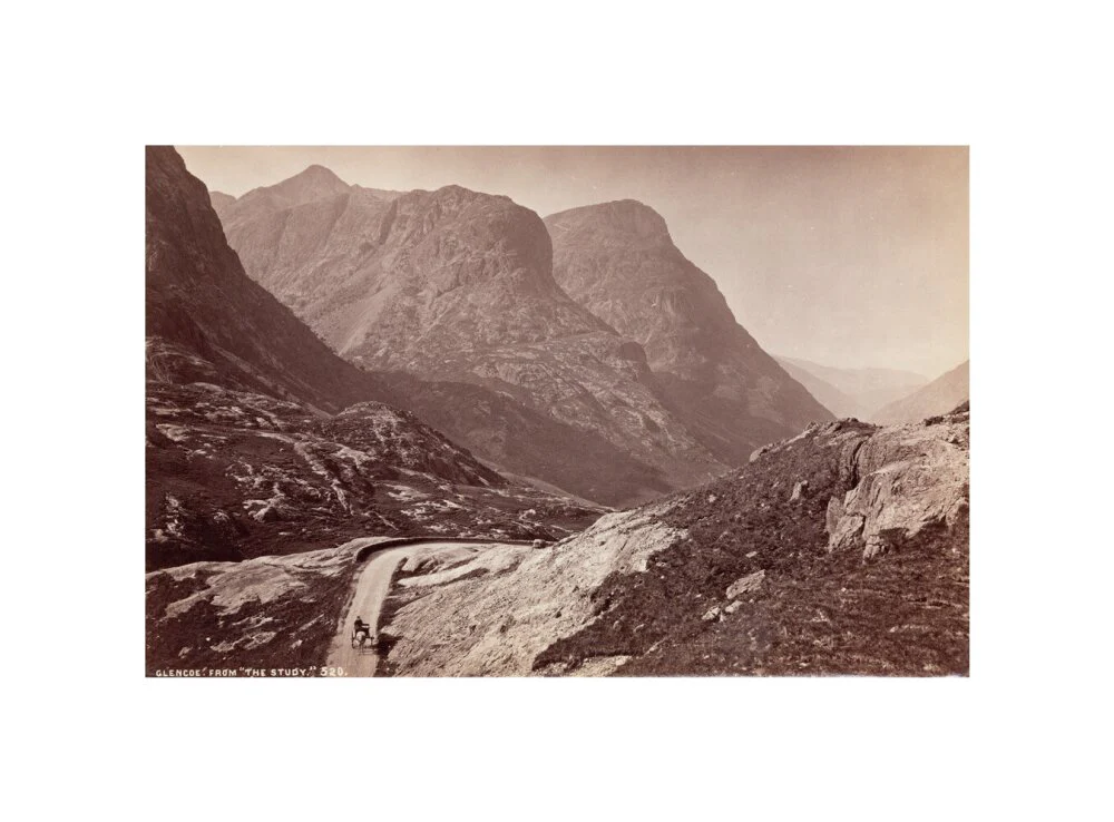 Glencoe, from 'The Study', Scotland, c 1850-1900. - Image 60