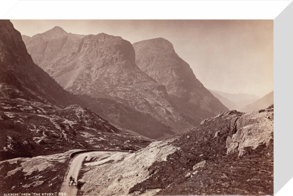 Glencoe, from 'The Study', Scotland, c 1850-1900. - Image 64