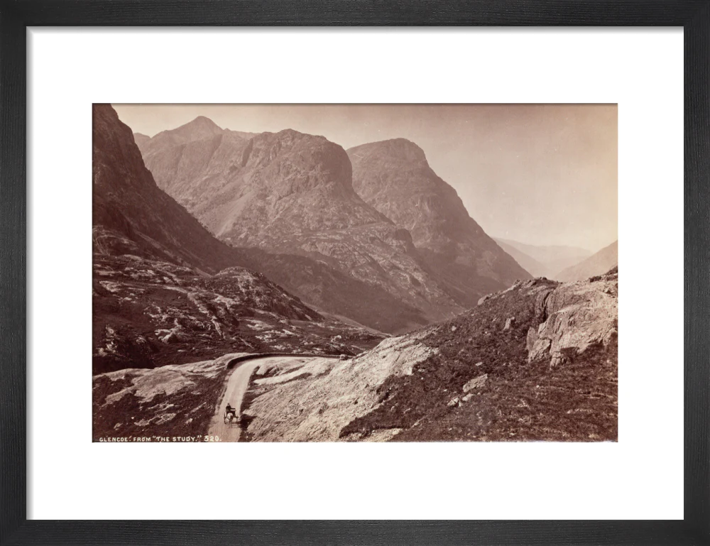 Glencoe, from 'The Study', Scotland, c 1850-1900. - Image 8