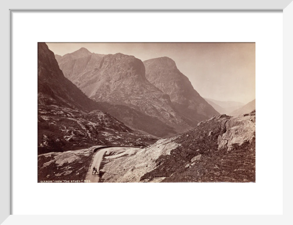 Glencoe, from 'The Study', Scotland, c 1850-1900. - Image 9