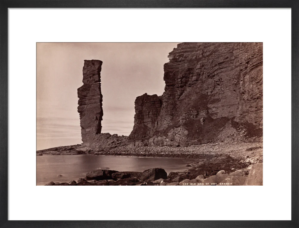'The Old Man of the Hoy, Orkney', Scotland, c 1850-1900. - Image 13