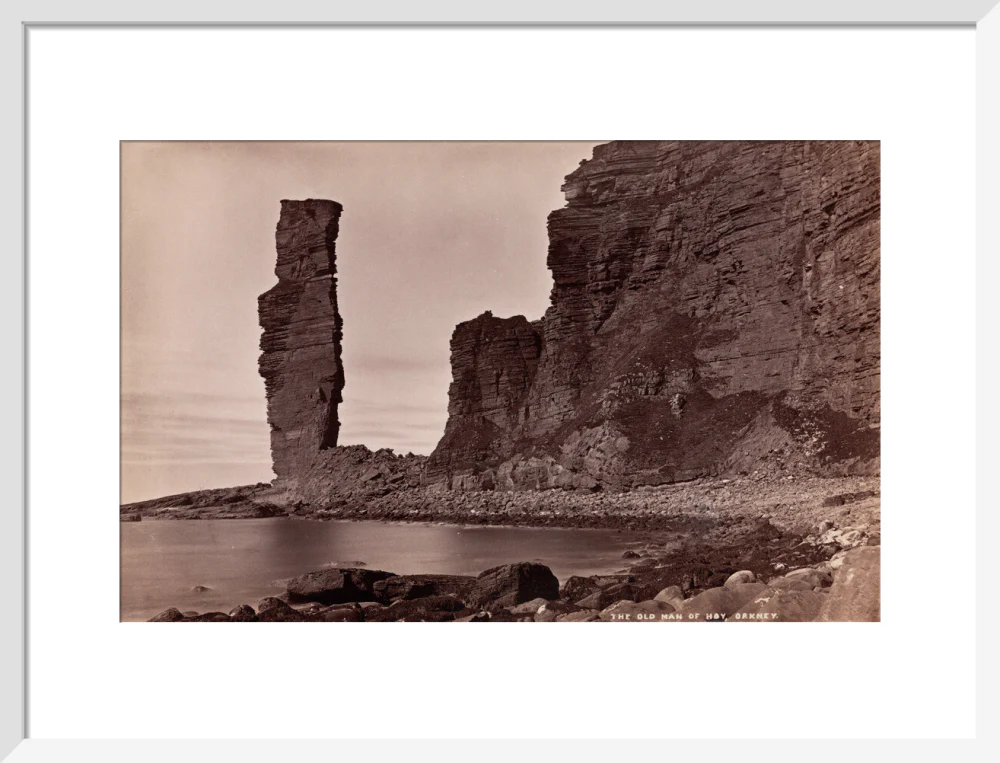 'The Old Man of the Hoy, Orkney', Scotland, c 1850-1900. - Image 14